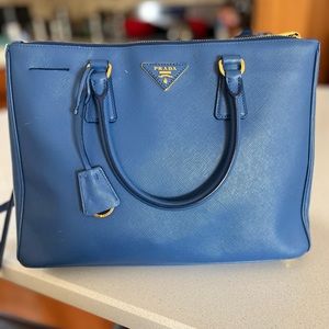 Prada Galleria Saffiano leather bag